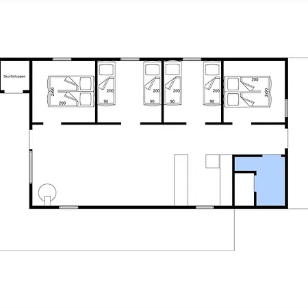 412-hvide-sande-tingodden-258-a Tatil Evi *